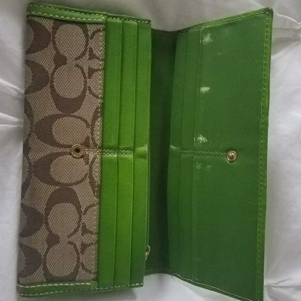 Coach Wallet - Picture 2 of 3